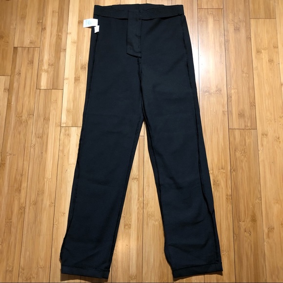 Madewell Black Fraser Slim Pants Size 26 - Picture 8 of 15